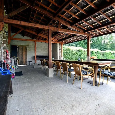 Spacious Holiday Home In Lierneux With Garden Esterno foto