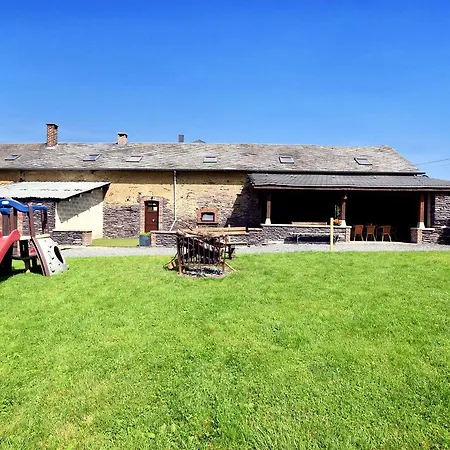 Spacious Holiday Home In Lierneux With Garden Esterno foto