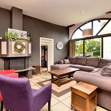 Spacious Holiday Home In Lierneux With Garden Esterno foto