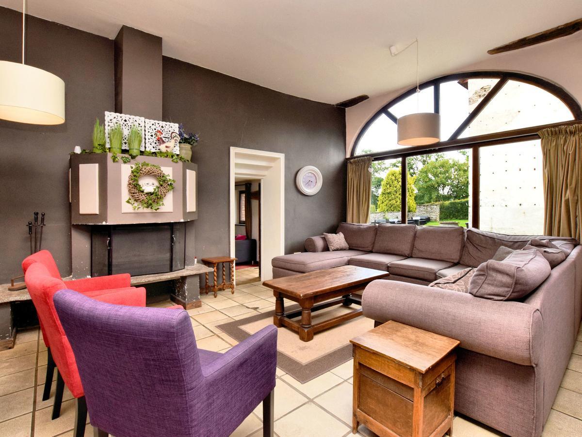 Spacious In With Garden Lierneux
